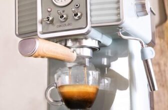 Amazon-de-Cecotec-Cumbia-Power-Espresso-20-Barista-Aromax-Kaffeemaschine-Leistung-2900-W-2-Heizsysteme-20-bar-Druckpumpe-Manometer-Doppelauslassfilterhalter-und-2-Filter-Tradizionale-