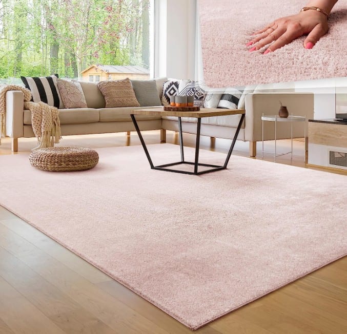 Amazon-De-Paco-Home-Waschbarer-Teppich-Wohnzimmer-Schlafzimmer