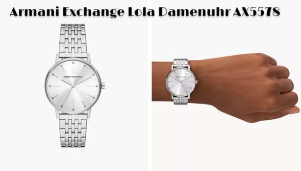 Armani Exchange Lola Damenuhr AX5578