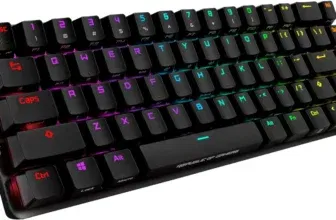 Asus ROG Falchion Gaming-Tastatur (kabellos oder kabelgebunden möglich)