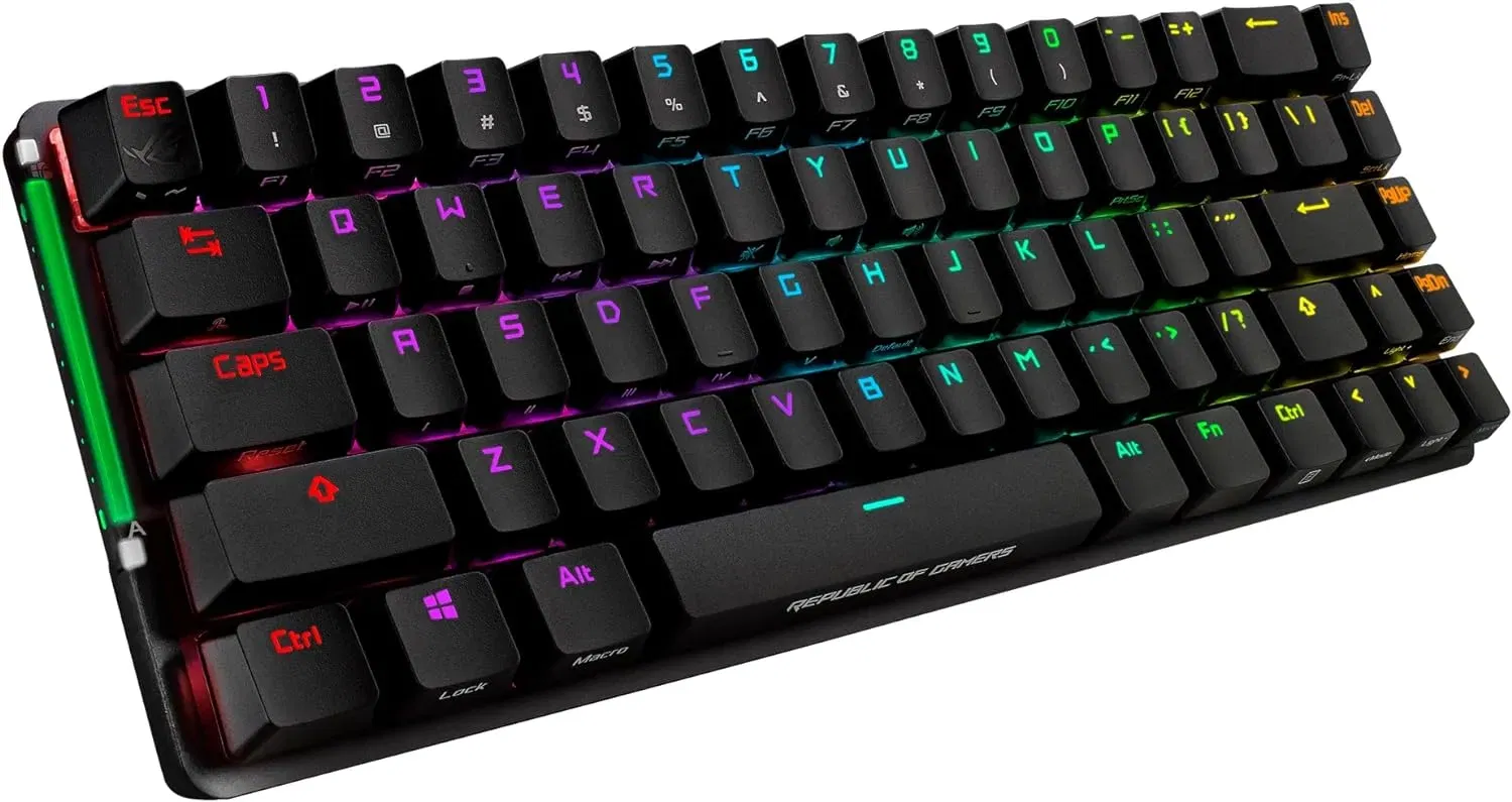 Asus Rog Falchion Gaming-Tastatur (Kabellos Oder Kabelgebunden Möglich)