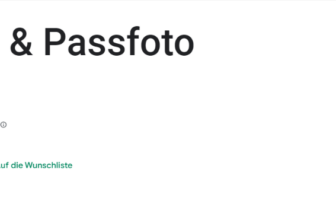 Ausweisfoto & Passfoto gratis