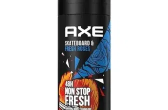 Axe Bodyspray Skateboard & Fresh Roses Deo