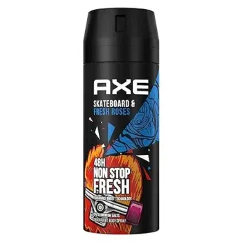 Axe Bodyspray Skateboard & Fresh Roses Deo