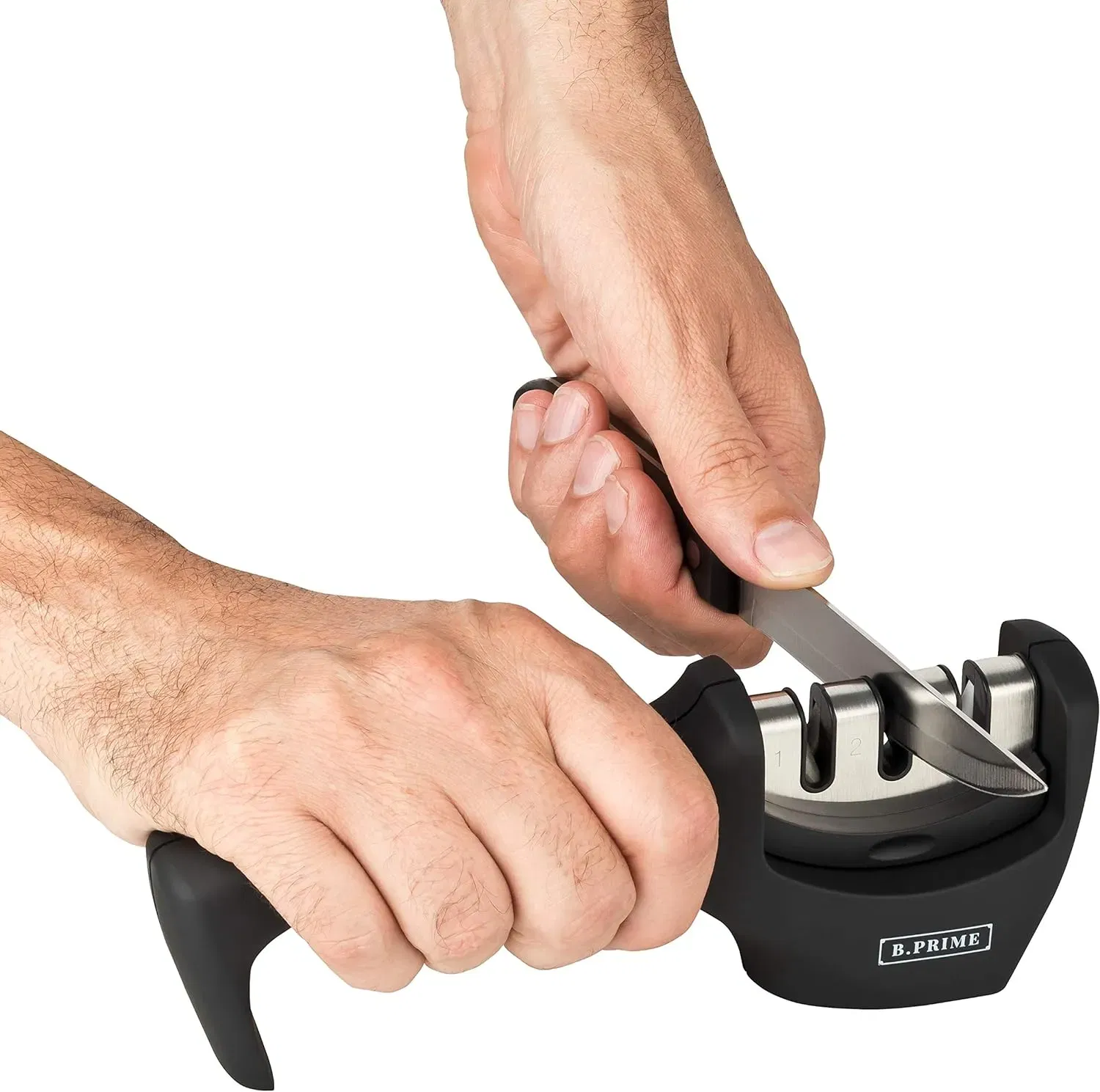 B.PRIME Messerschärfer CLASSIC für 9,30 € inkl. Prime-Versand