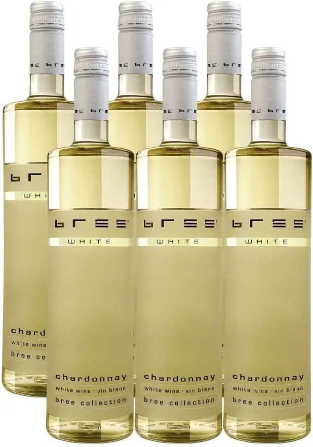 Bree Chardonnay Weißwein halbtrocken 6er Pack (6x750ml) ab 17,90 € inkl. Prime-Versand