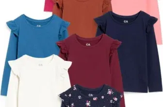 C&A Kinder Mädchen T-Shirt Langärmelig