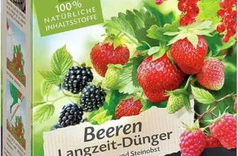 COMPO Bio Beeren Langzeitdünger mit Schafwolle