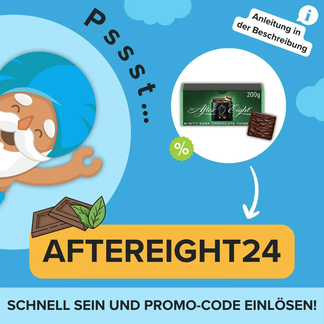 Cashback Auf After Eight