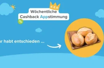 Cashback auf Brötchen