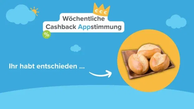 Cashback auf Brötchen