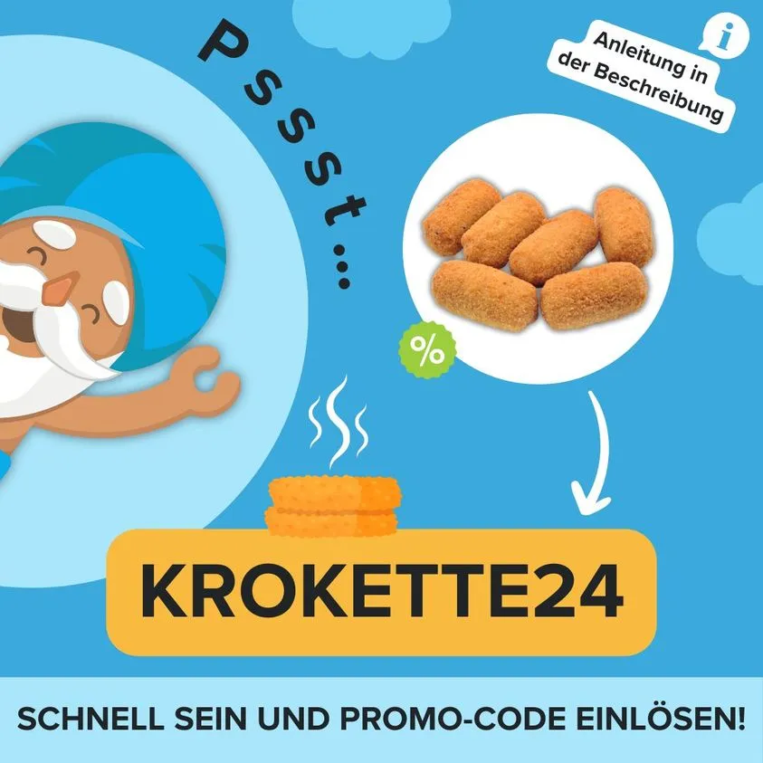 Cashback Auf Kroketten