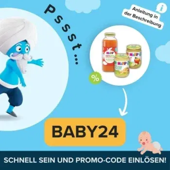 Cashback auf ein Hipp Produkt