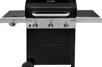 Char-Broil Performance 330B - 3 Brenner Gasgrill mit Seitenbrenner