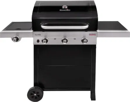 Char-Broil Performance 330B - 3 Brenner Gasgrill mit Seitenbrenner