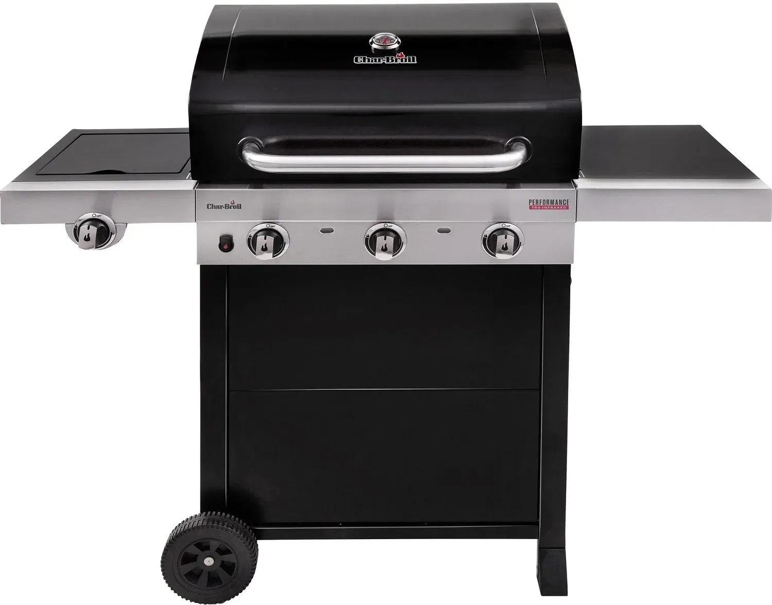 Char-Broil Performance 330B - 3 Brenner Gasgrill Mit Seitenbrenner