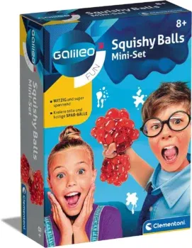 Clementoni Galileo Fun – Squishy Balls