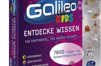 Clementoni Galileo Kids – Das große Wissens-Quiz