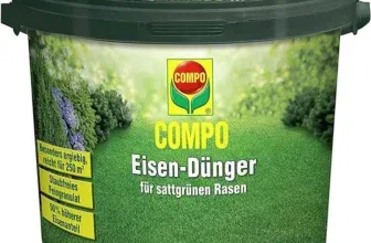 Compo Eisen-Dünger Staubfreies Feingranulat 5 kg