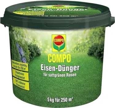 Compo Eisen-Dünger Staubfreies Feingranulat 5 kg