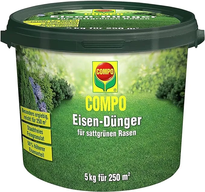 Compo Eisen-Dünger Staubfreies Feingranulat 5 Kg