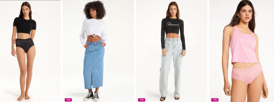 Damen-Frühlings-Sale-Oberteile-Pyjamas-mehr-Tezenis