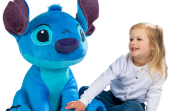 Disney Lilo & Stitch Kuscheltier XXL mit Sound 60 cm