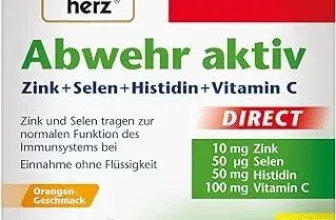 Doppelherz Abwehr aktiv DIRECT mit Orangen-Geschmack