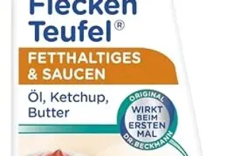 Dr. Beckmann Fleckenteufel Fetthaltiges & Saucen