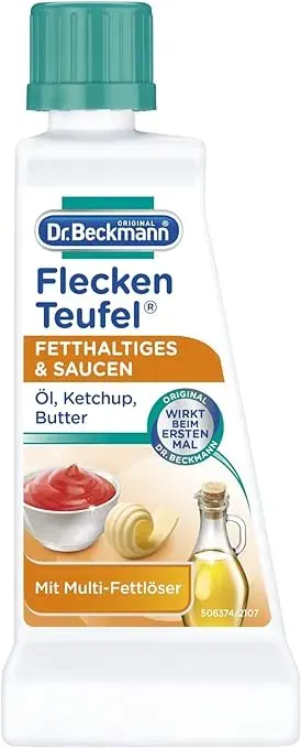 Dr. Beckmann Fleckenteufel Fetthaltiges &Amp; Saucen