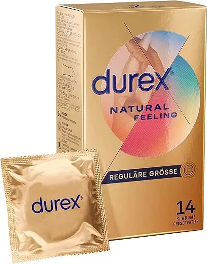 Durex Natural Feeling Kondome