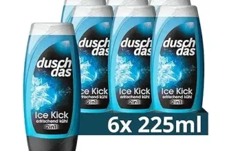 Duschdas 2-in-1 Duschgel & Shampoo Ice Kick Duschbad