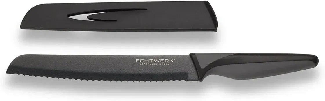 ECHTWERK Edelstahl Brotmesser (20 cm) EW-SS-0130