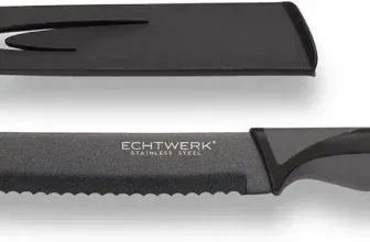 ECHTWERK Edelstahl Brotmesser (20 cm) EW-SS-0130