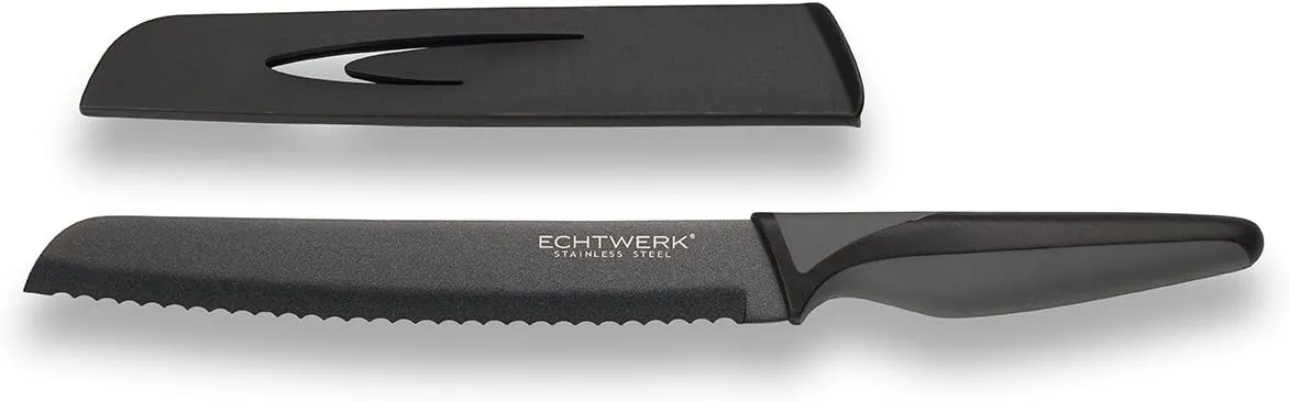 Echtwerk Edelstahl Brotmesser (20 Cm) Ew-Ss-0130