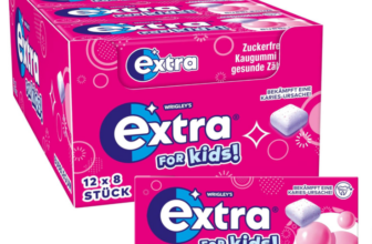 Extra-For-Kids-Zuckerfreier-Kaugummi-für-Kinder-Multipack-