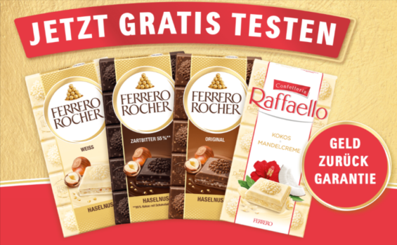 FERRERO-Pralinen-Tafeln-Gratis-Testen