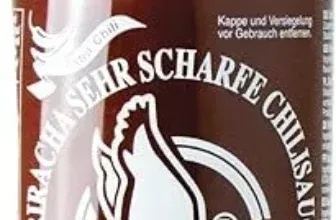 FLYING GOOSE Sriracha sehr scharfe Chilisauce