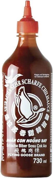 Flying Goose Sriracha Sehr Scharfe Chilisauce