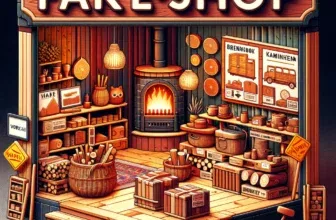 Frau überprüft Online-Shop auf woodsforlife.com