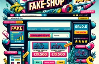 Warnung vor Betrug: Fake Shop bikeboys-onlineshop.com