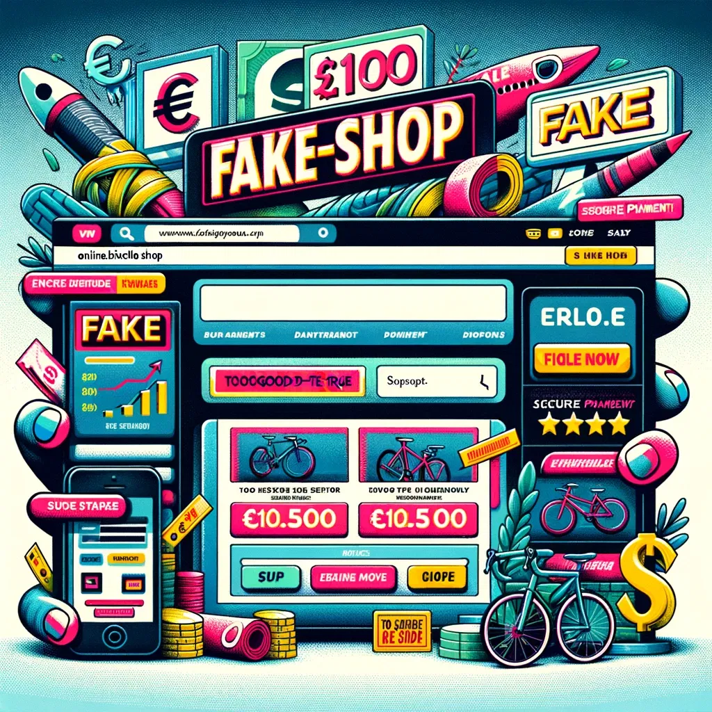 Fake Shop Bikeboys-Onlineshop.com