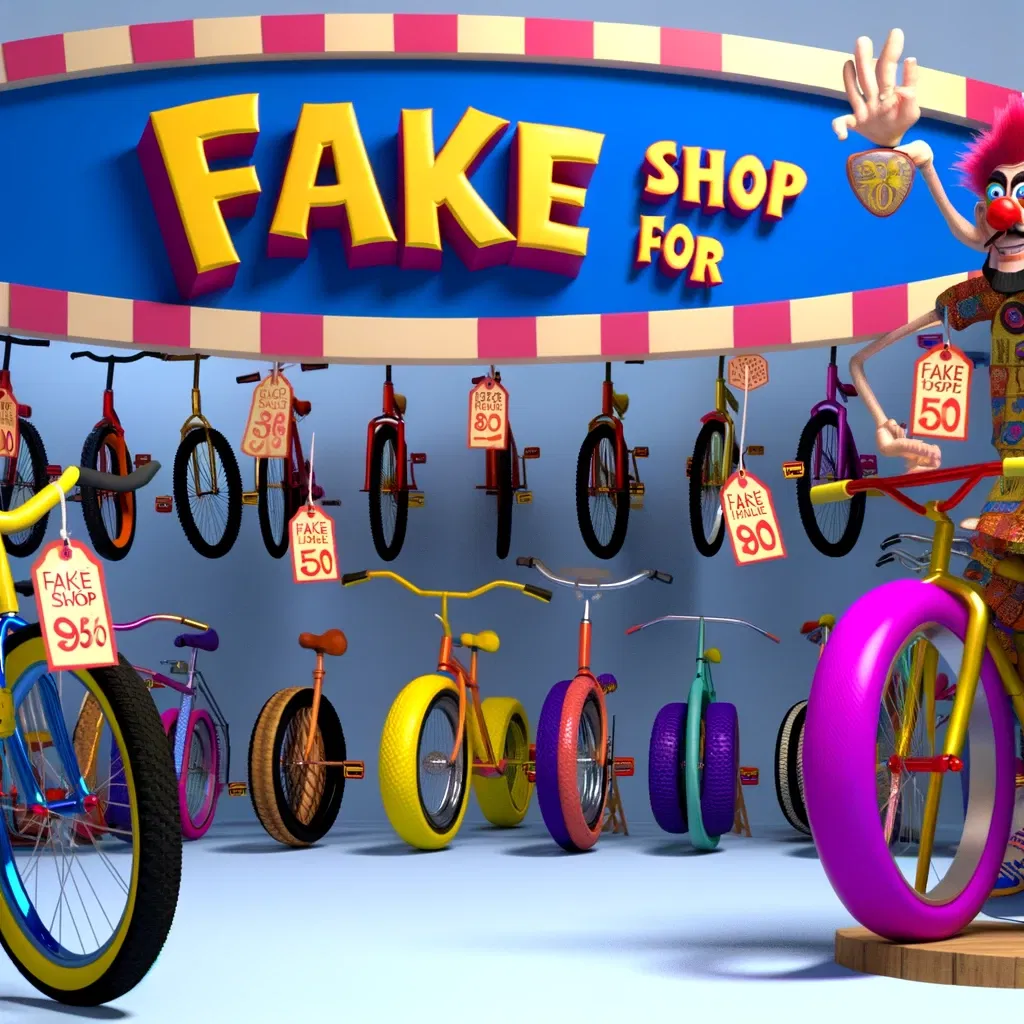 Fake Shop Fahrradkit.com