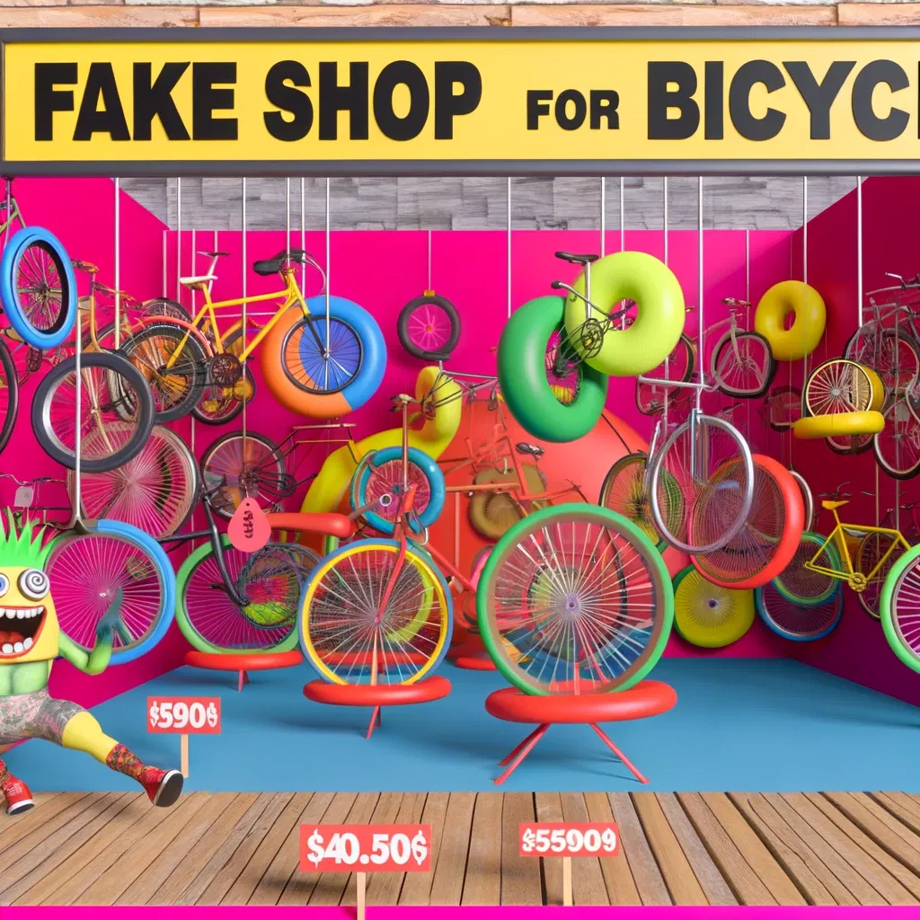 Fake Shop Toll-Fahrrad.com