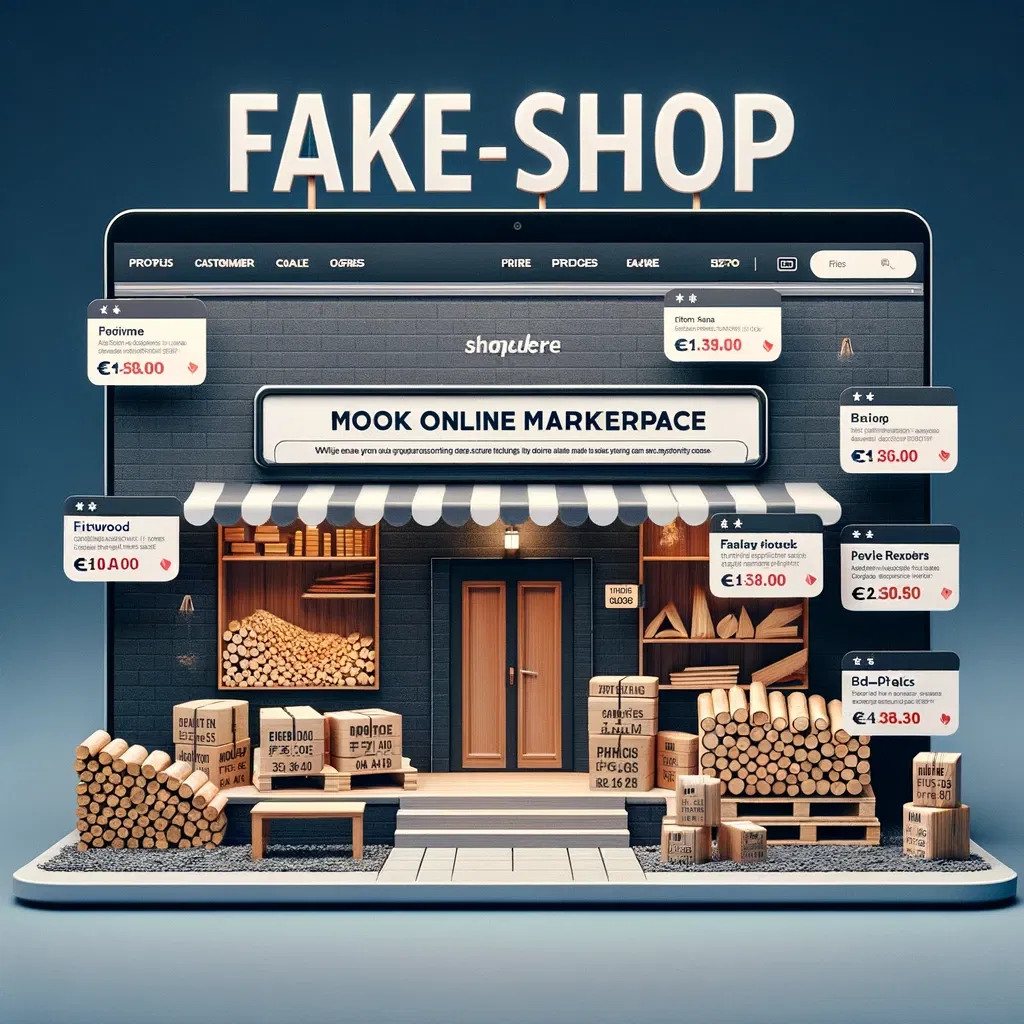 Fake-Shop Brennholz Online 4Fake Shop Shop-Brennholz24.Com