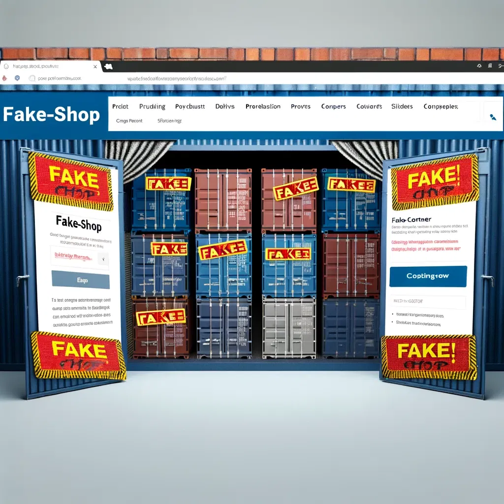 Fake Shop Containerwelt24.Com