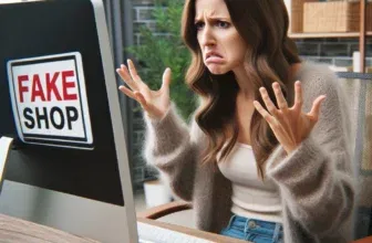 Mann betrachtet Laptop mit walsroderhandel.de Logo
