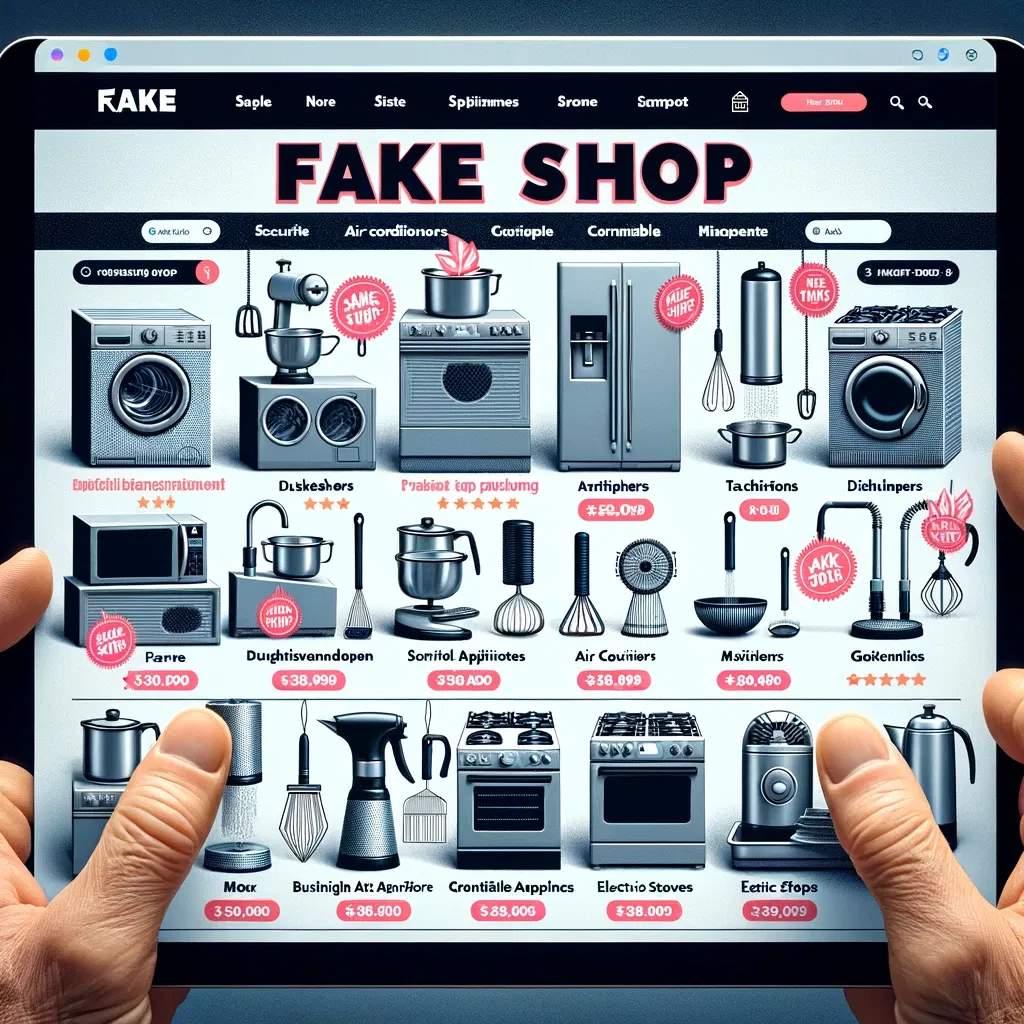 Fake Shop Cmsc-Tech.de