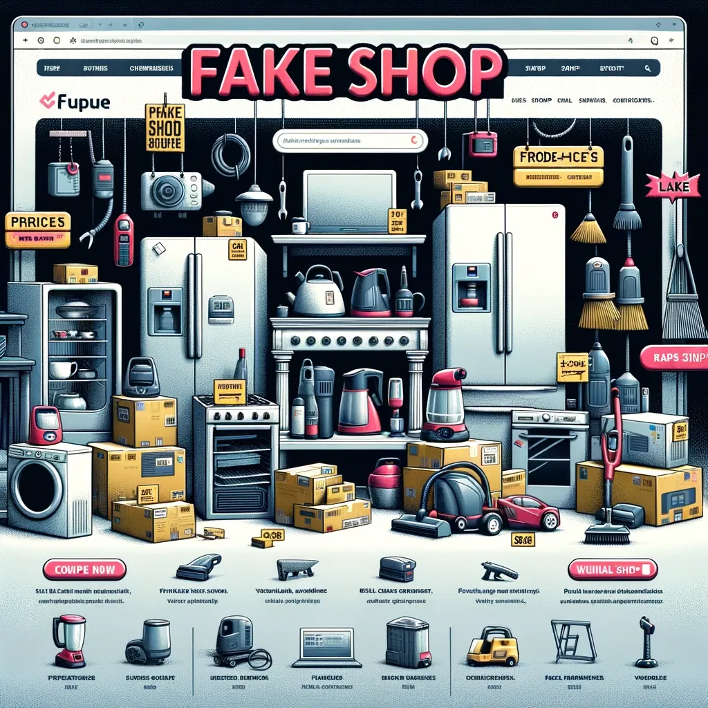 Fake Shop Danster-Gmbh.de