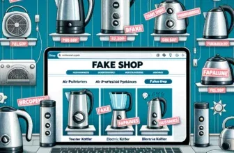 Betrügerischer Online-Shop auf detplace.de